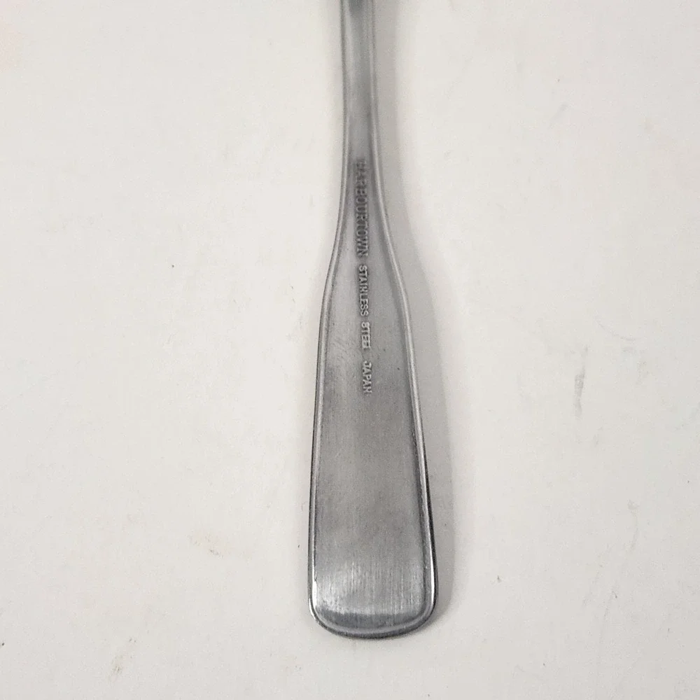 Barbourtown Harbourtown Bead Stainless Teaspoon Spoon Japan Vintage Replacemen